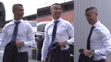 Ronaldo cạo đầu: “Người cười ra nước mắt, kẻ chê giống tài xế taxi”