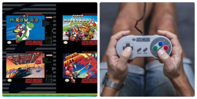 Super NES Classic: "Tuổi thơ dữ dội đang ùa về"