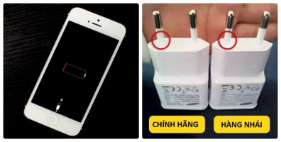 Các tuyệt chiêu thần thánh để xử lý tình trạng chai pin điện thoại
