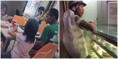 Xót lòng những người cha nghèo sẵn sàng hi sinh mọi thứ vì con