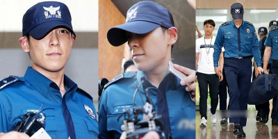 T.O.P im lặng cúi gầm mặt xuất hiện lần đầu sau cáo buộc dùng cần sa