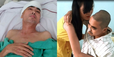 Thực hư tin đồn vợ Nguyễn Hoàng ôm 400 triệu bỏ đi lúc chồng nguy kịch