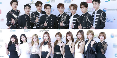 EXO, TWICE và dàn sao Hàn lộng lẫy ở thảm đỏ Dream Concert 2017