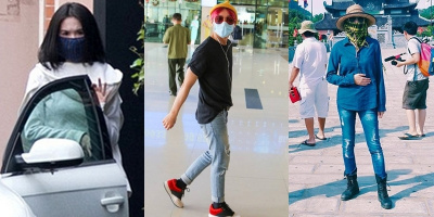 Tuyệt chiêu tránh nắng nóng trên 40 độ C của sao Việt