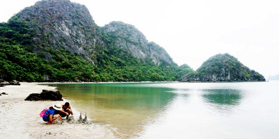 Trải nghiệm một ngày làm “Chúa đảo” trên Vịnh Hạ Long