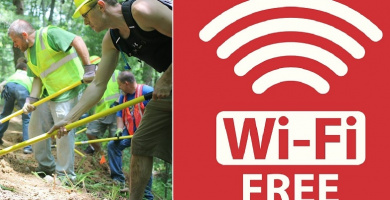 22.000 người suýt phải đi ''thông cống'' vì ''lỡ xài chùa'' Wifi