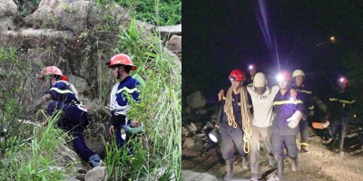 Chơi dù lượn, nam du khách Hà Nội mất tích trong rừng ở Đà Nẵng