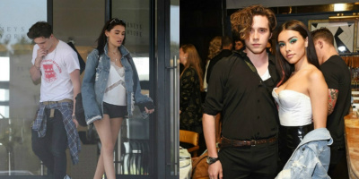 Vừa hẹn hò "đệ tử" Justin Bieber, Brooklyn Beckham đã vội ra mắt gia đình