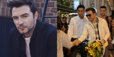 Shane Filan "bập bẹ" tiếng Việt, cảm động trước sự nhiệt tình của người hâm mộ