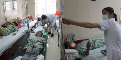 Hà Nội: Bệnh nhân mắc sốt xuất huyết gia tăng ở khu vực Cầu Giấy