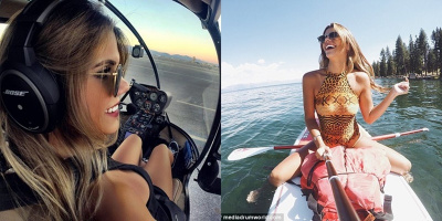 Bỏ công việc mơ ước, cô gái trở thành nữ phi công quyến rũ nhất thế giới
