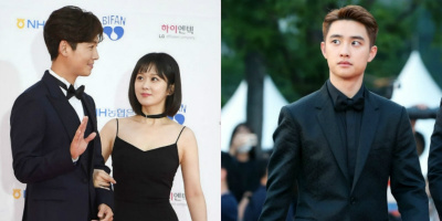 Jang Nara "hở bạo", D.O. bảnh bao trên thảm đỏ LHP Quốc tế Bucheon