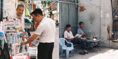 Qua bao bể dâu, người Sài Gòn vẫn "yêu" báo giấy theo những cách rất riêng