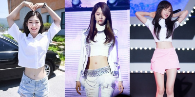 8 idol Hàn sở hữu vòng eo "con kiến" hấp dẫn nhất Kpop