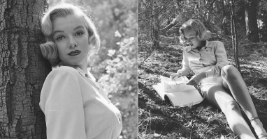 Loạt ảnh cũ quý hiếm chứng tỏ Marilyn Monroe đúng là nóng bỏng và đẹp xuất sắc
