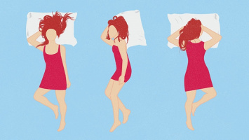 6 tư thế nằm ngủ tiết lộ tính cách của bạn