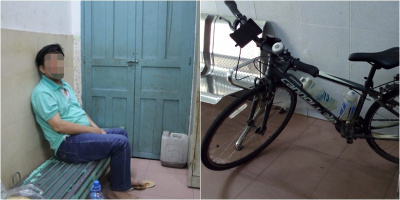 Bắt được tên trộm chiếc xe đạp của nữ phượt thủ tại Sài Gòn