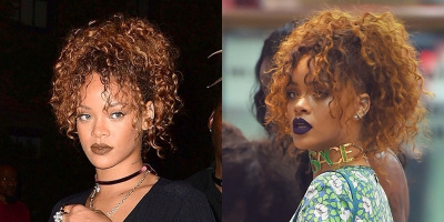 "Thổi tung" hè này bằng mái tóc xoăn cá tính như Rihanna chỉ với một chiếc đũa