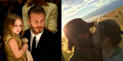 Chỉ vì hôn môi Harper, David Beckham bị "ném đá" dữ dội