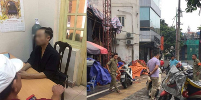 Lập biên bản xử phạt người quay clip “Cô gái trẻ lấy nước rửa chân pha trà đá”
