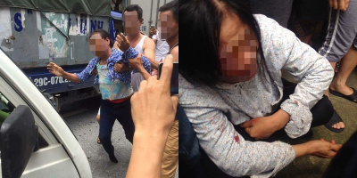 Sóc Sơn: Hai người phụ nữ bị đánh đập dã man vì nghi bắt cóc trẻ em