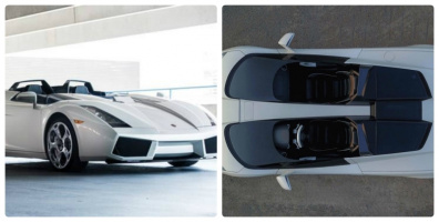 Siêu xe Lamborghini độc nhất vô nhị trên toàn thế giới