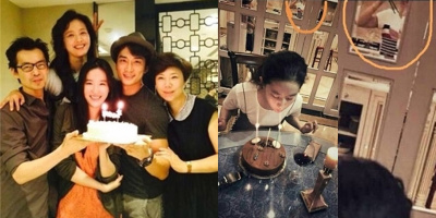 Lộ ảnh Song Seung Hun "lén lút" dự sinh nhật Lưu Diệc Phi giữa tin đồn rạn nứt