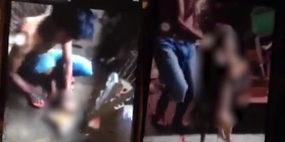 Đồng Nai: Phẫn nộ thanh niên quay cảnh chặt đầu chó con rồi đăng lên Facebook