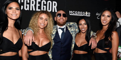 McGregor tổ chức tiệc ăn mừng hoành tráng dù thất bại trước Mayweather