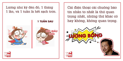 Cuối tháng lại hát vang bài ca: Lương ơi, anh ở đâu?
