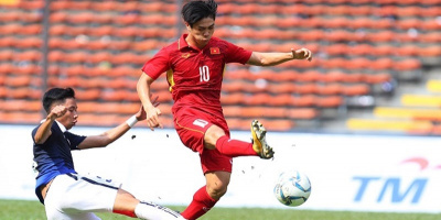 Công Phượng giành danh hiệu vua phá lưới bóng đá nam SEA Games 29