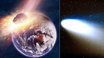 Liệu có phải hơn 2000 năm nữa, Trái Đất sẽ hy sinh vì bị Sao Chổi hủy diệt?