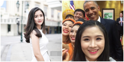 Hoàng Hậu Phương Đông: Từ cô bạn có cái tên lạ đến nữ sinh tài năng được bắt tay cựu tổng thống Mỹ Obama