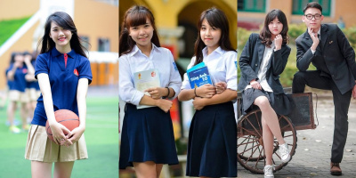 4 trường trung học có đồng phục "nhìn phát mê ngay" của học sinh Hà Thành