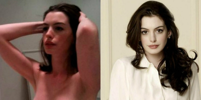 Lộ ảnh nhạy cảm của "yêu nữ hàng hiệu" Anne Hathaway khiến dân mạng "dậy sóng"