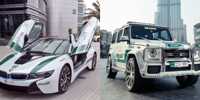 Dàn siêu xe hoành tráng của cảnh sát Dubai đến đại gia cũng phải thèm thuồng