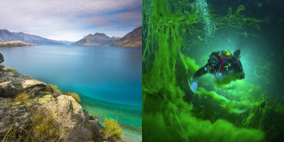Hồ không đáy Goluboe - bí ẩn "chết chóc" đáng sợ bậc nhất hành tinh