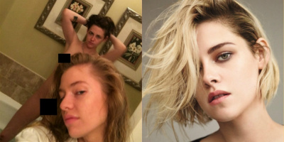 Sốc khi hàng loạt "ảnh nóng" của Kristen Stewart bị phát tán trên mạng