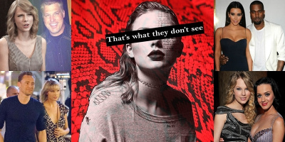 Ai bảo "xéo xắt" Katy-Kanye, Taylor Swift còn lôi hội bạn thân ra "chửi cả làng"