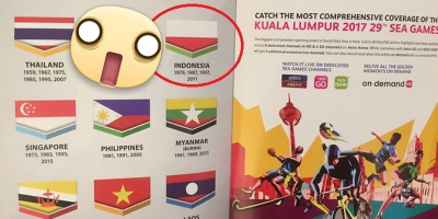 Chuyện thật như đùa: Malaysia in sai hình nhiều quốc kỳ tại SEA Games 29