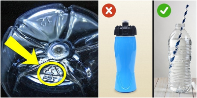 2 bí mật về chai nhựa đựng nước mà nhiều người sẽ ước rằng "thà mình không biết"