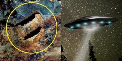 Tìm thấy ốc vít 300 triệu tuổi: Liệu có phải vết tích của người ngoài hành tinh?
