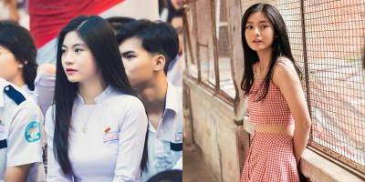 Nữ sinh gây bão MXH vì mặc áo dài trắng quá xinh: "Áo dài vẫn là trang phục đẹp nhất của con gái Việt"