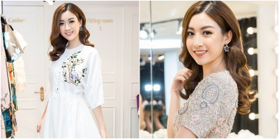 Những hình ảnh xứng danh vẻ đẹp "thần tiên muội muội" của Hoa hậu Mỹ Linh