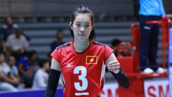 Những điều chưa biết về tuyển thủ chân dài nhất đội bóng chuyền nữ Việt Nam