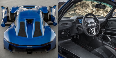 Rezvani Beast Alpha - siêu xe có thiết kế độc được mệnh danh "quái thú"
