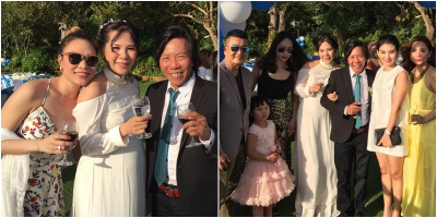 Mỹ Tâm và dàn sao Việt về Vũng Tàu dự đám cưới đạo diễn Nguyễn Tranh