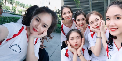 Chỉ mặc đồng phục thể dục nhưng 5 cô gái này vẫn khiến cư dân mạng “phát sốt”