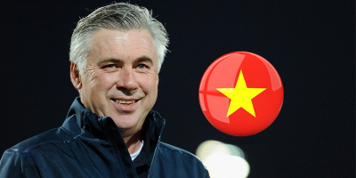Gởi Ancelotti : Ngoài kia nếu có khó khăn quá thì về Việt Nam nhé!