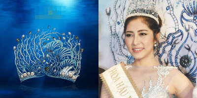 Không hề kém cạnh, Hoa hậu Đại dương 2017 công bố vương miện 3,2 tỷ đồng